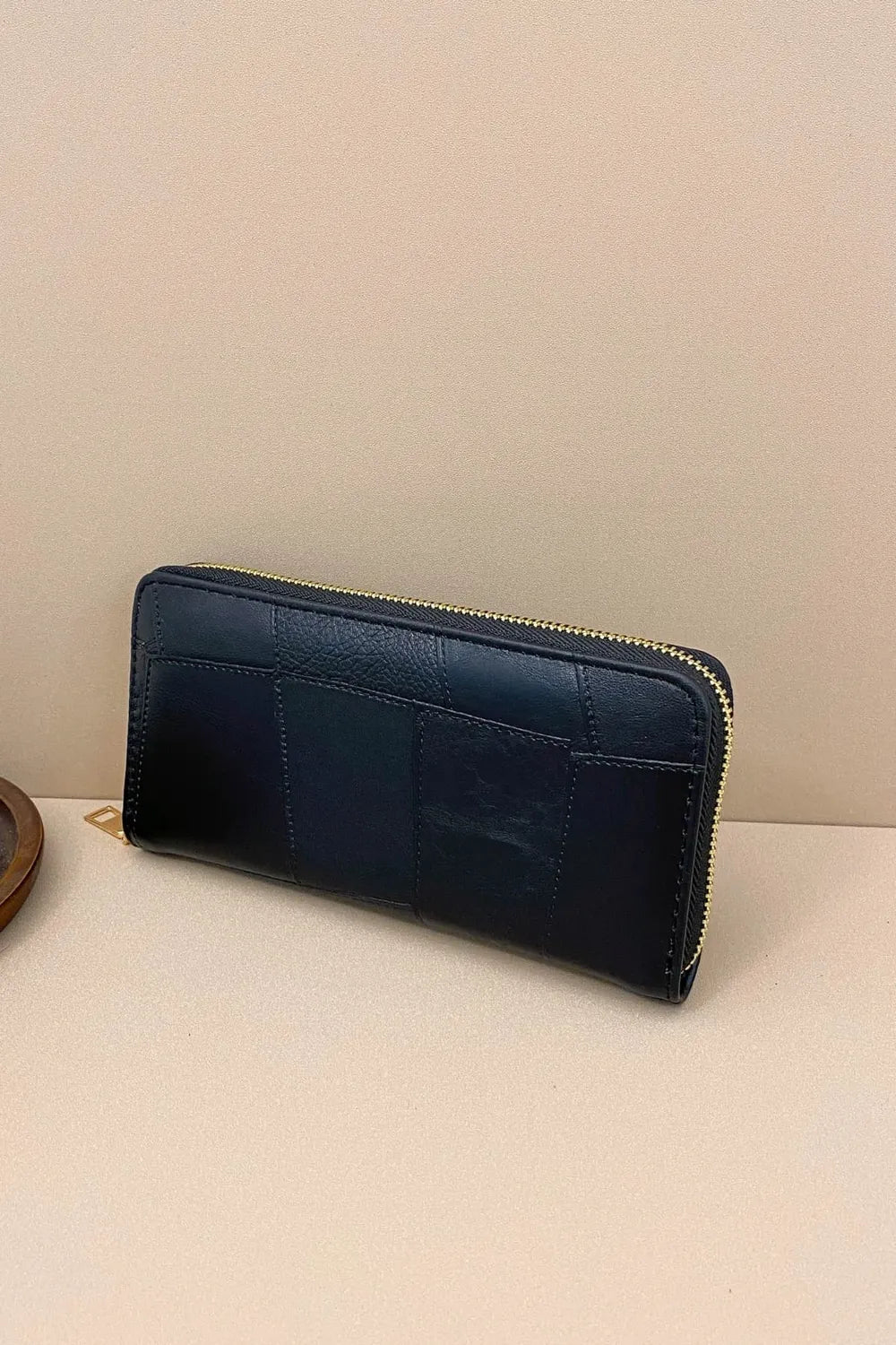Billetera de PU Leather Multicompartimiento