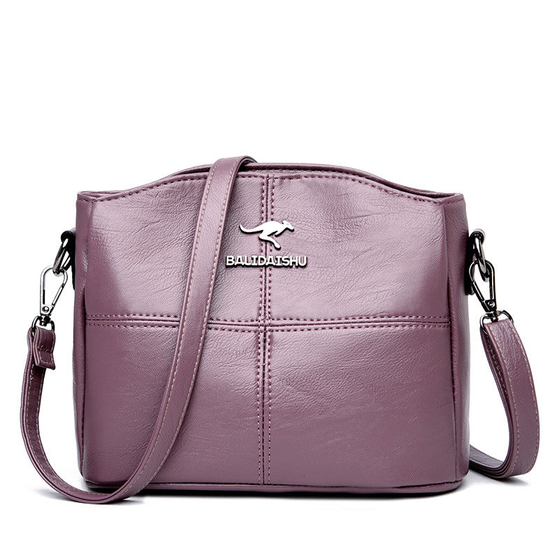 Cartera Bandolera Bicolor