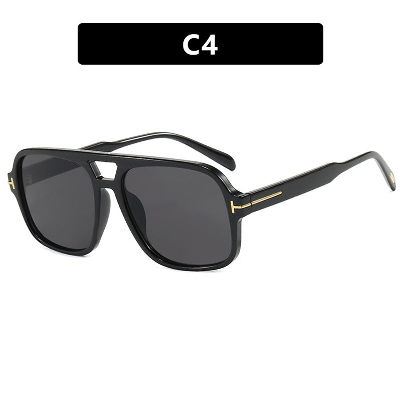 Retro Aviator UV400 Sunglasses