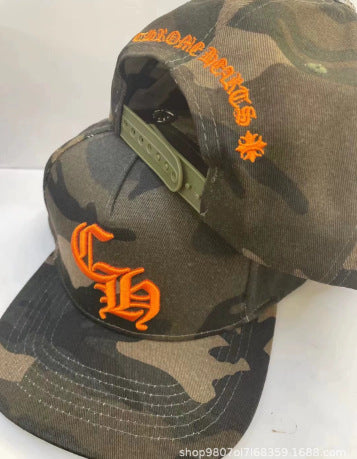 Gorra Baseball Ajustable con Bordado — Estilo Street Hip-Hop