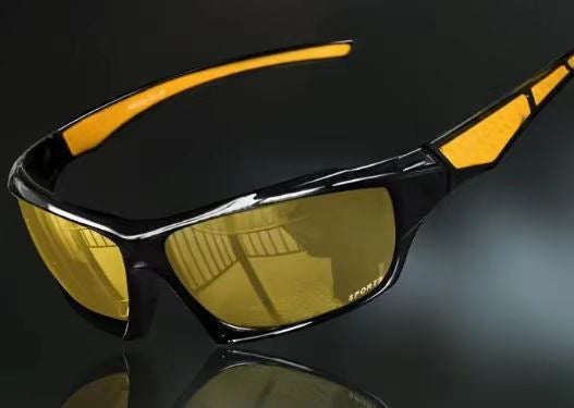 Night Vision Sport Sunglasses – Cycling & Driving