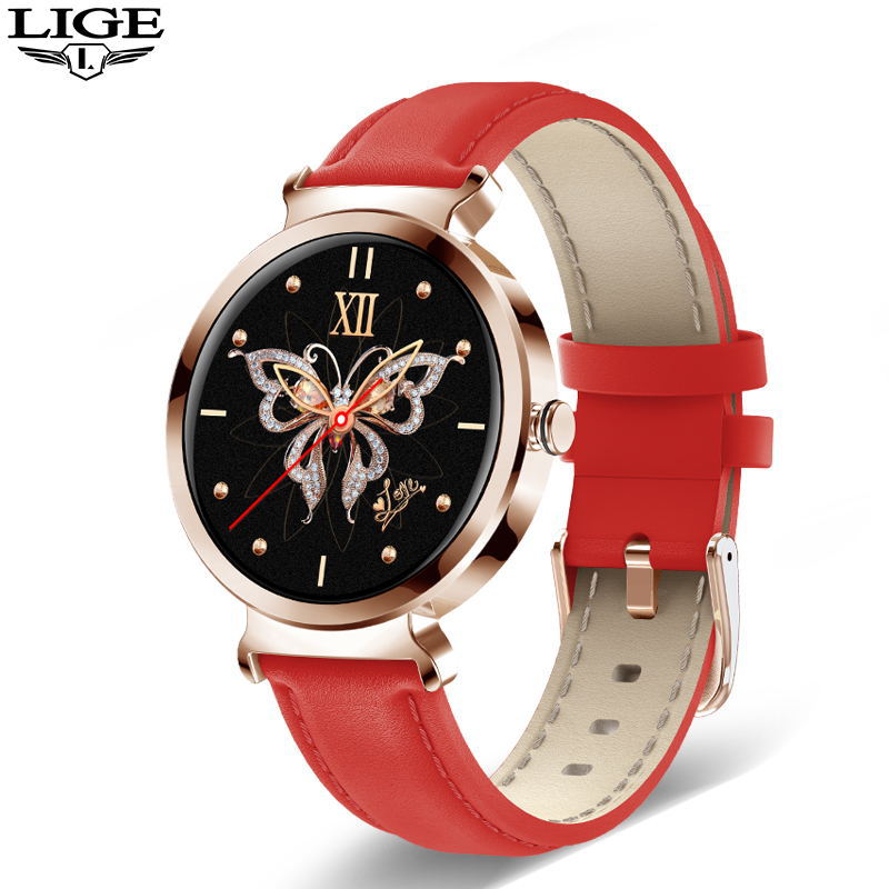 LIGE/BANGWEI Smartwatch for Women — Multifunctional Smart Bracelet