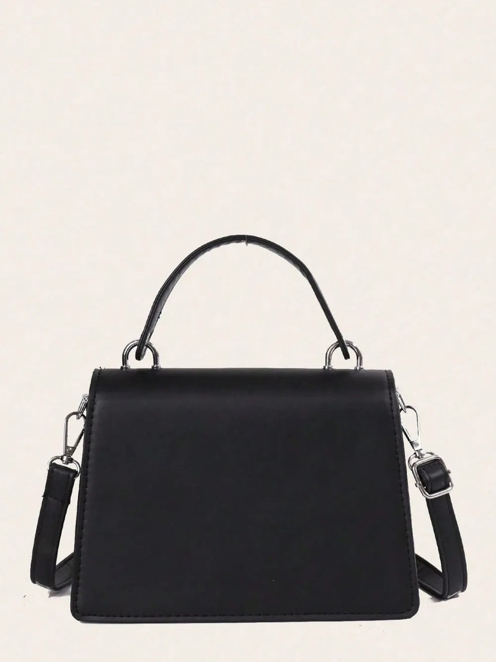 Wallet with Chain and Detachable Strap