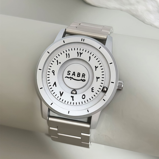 Reloj Cuarzo Unisex Flotante Magnético