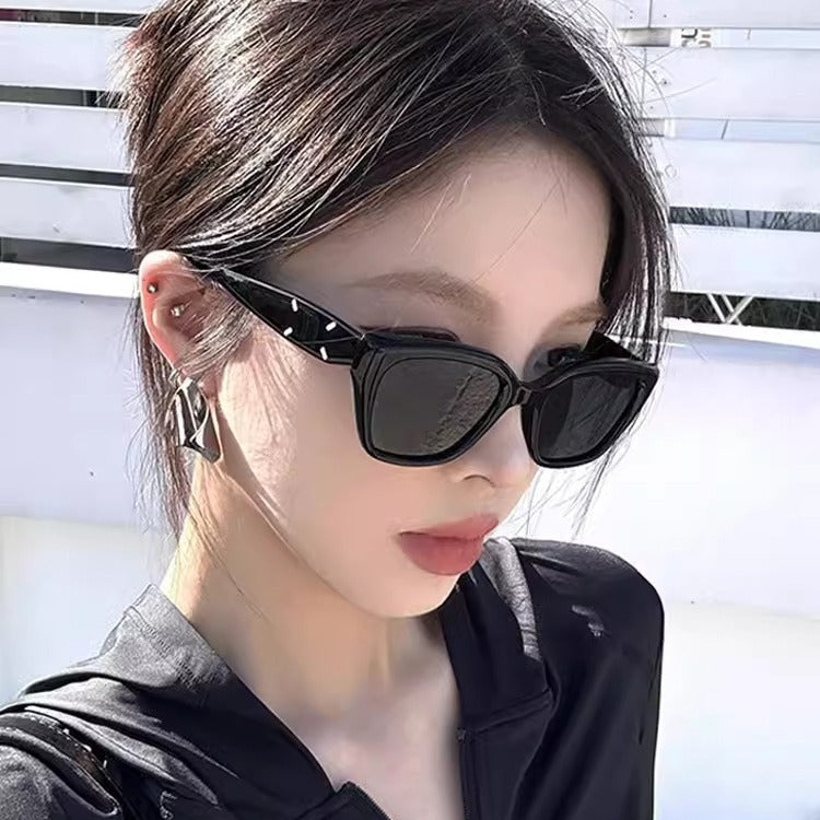 Lentes de Sol Cat Eye Cuadrados Mujer