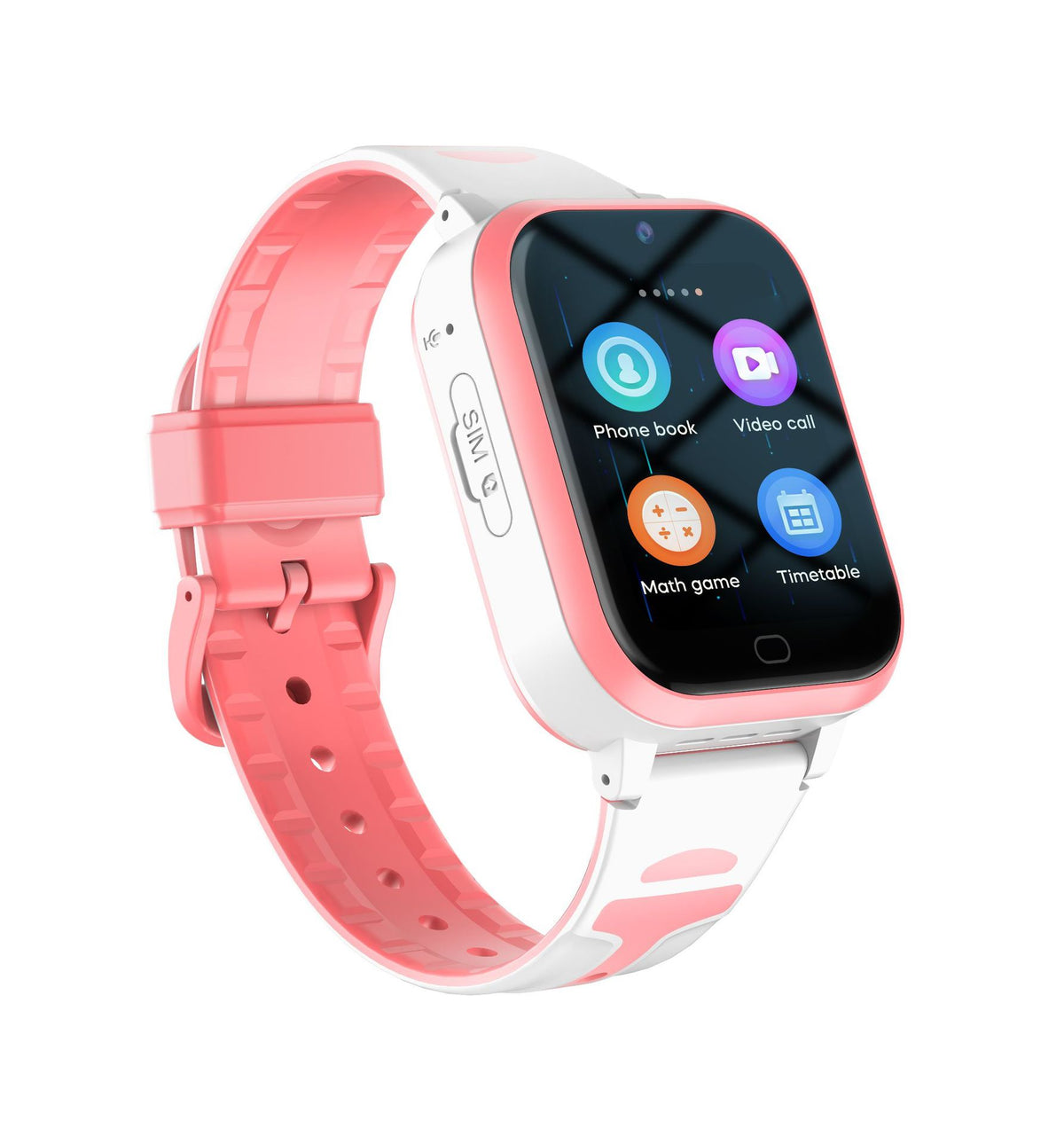 4G Kids' Smartwatch with GPS and Video Calling — Long Battery Life