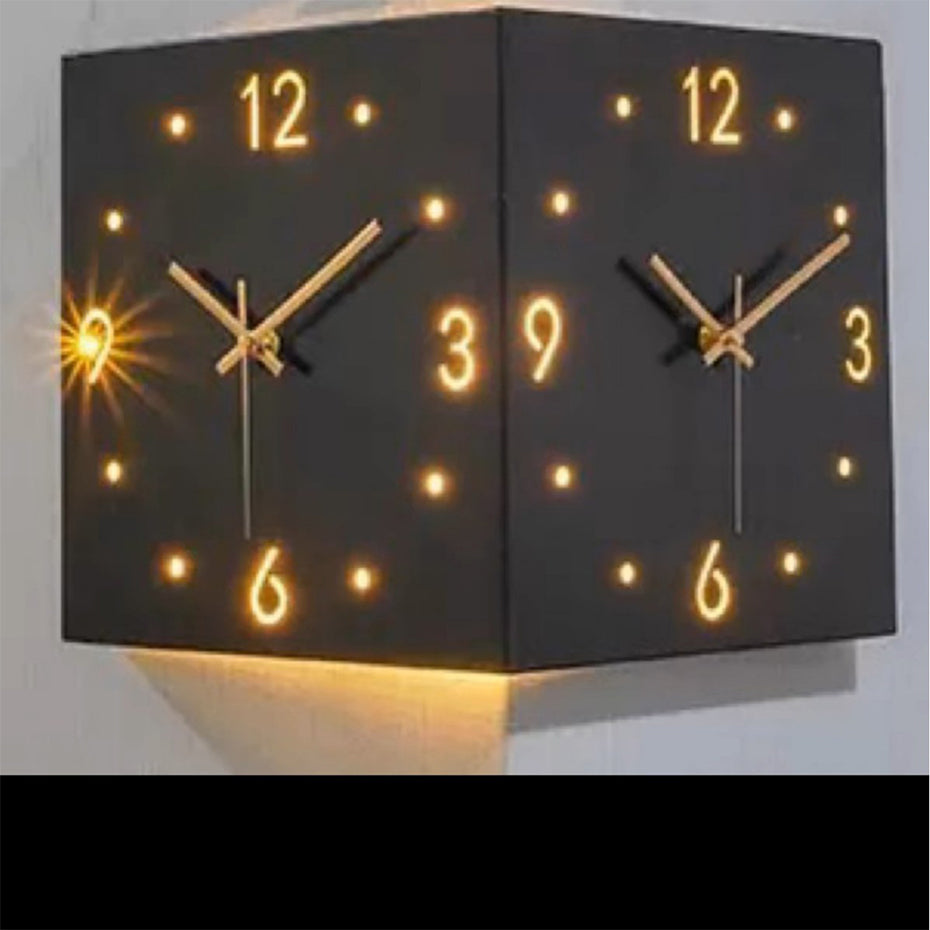 Copy of Reloj de Pared LED Nórdico, Silencioso, Estilo Moderno Minimalista