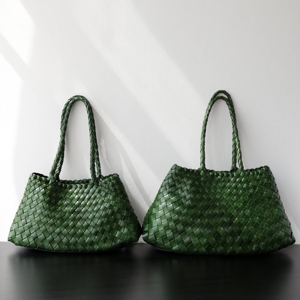 Cartera Tejida de Mano Estilo Underarm para Mujer