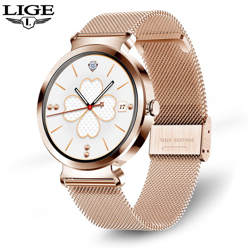 LIGE/BANGWEI Smartwatch for Women — Multifunctional Smart Bracelet