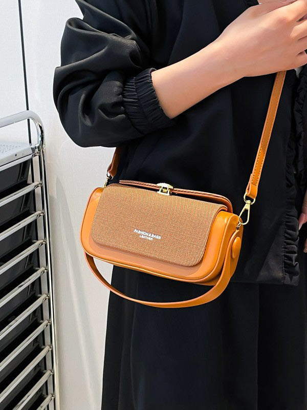 Cartera Cuadrada Retro Lujo