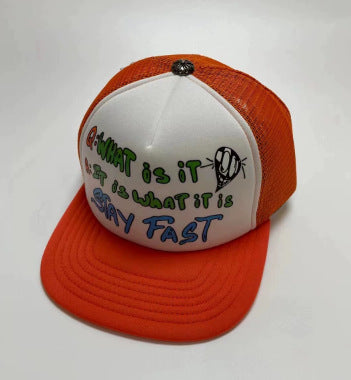 Gorra Baseball Ajustable con Bordado — Estilo Street Hip-Hop