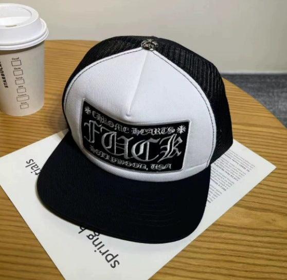 Gorra Baseball Ajustable con Bordado — Estilo Street Hip-Hop