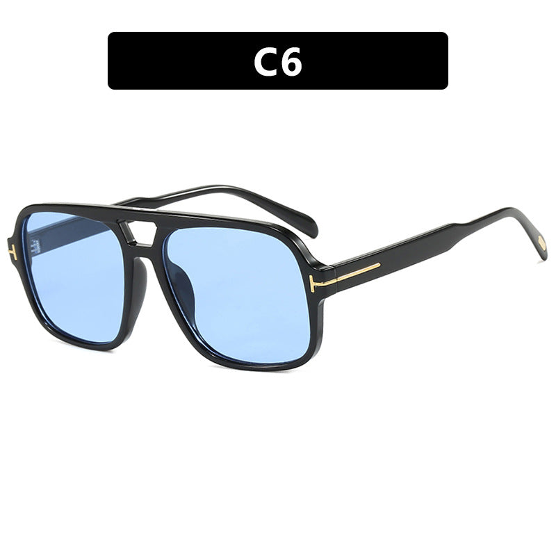 Retro Aviator UV400 Sunglasses