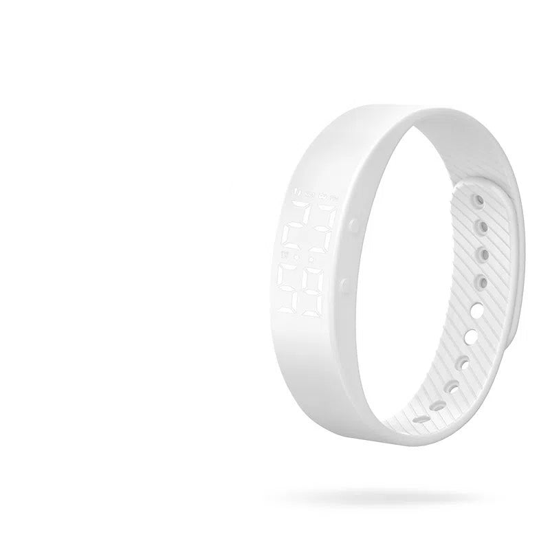 Sport Smartwatch with Vibration and Night Light — Water Resistant