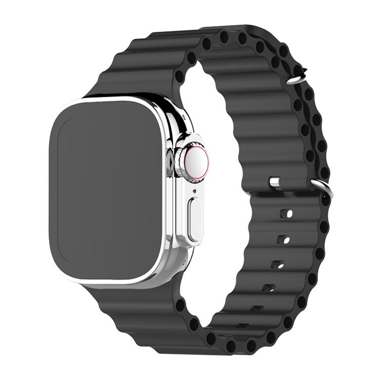 Ocean Silicone Band for Apple Watch — Compatible with iWatch Series S8