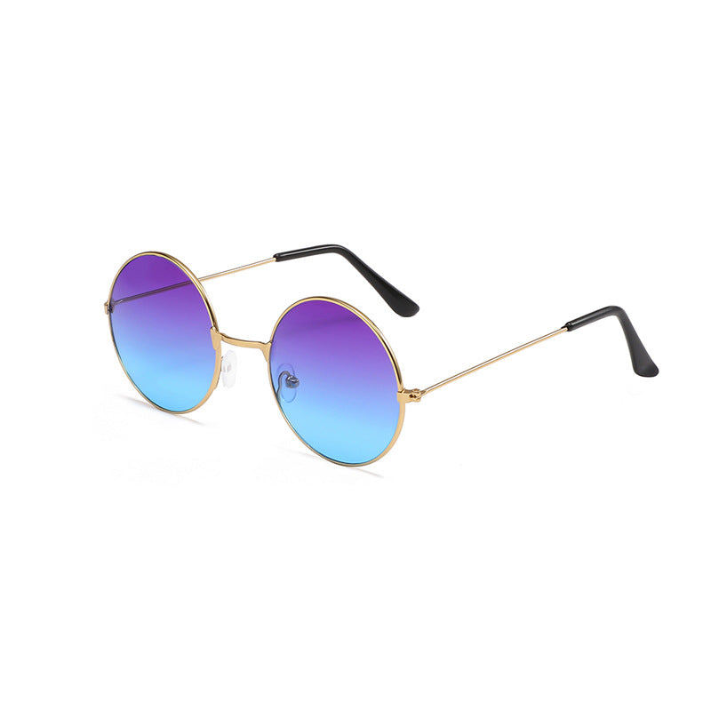 Pack x2 Lentes de Sol Redondos Retro