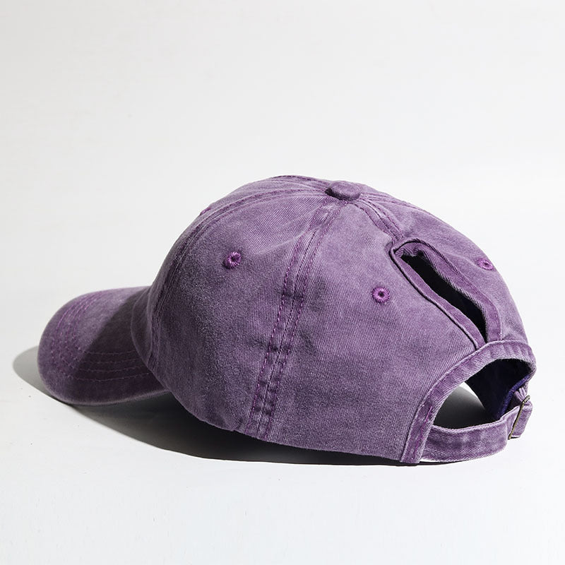 Gorra Snapback Visera Curva para Mujer — Deporte y Outdoor