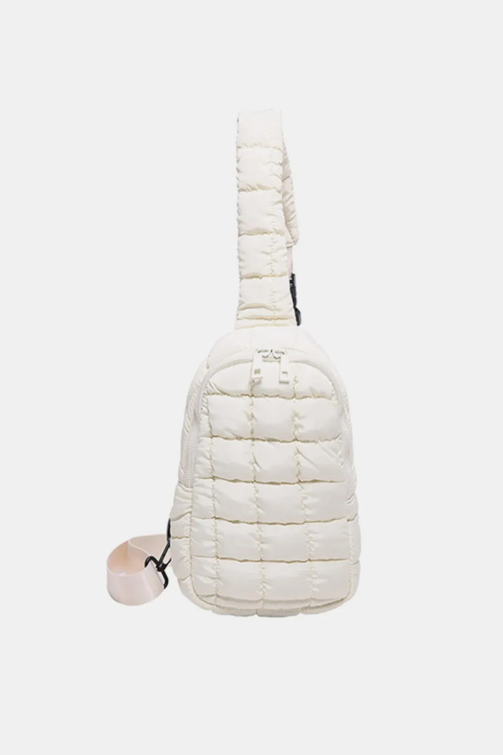 Padded Nylon Shoulder Bag