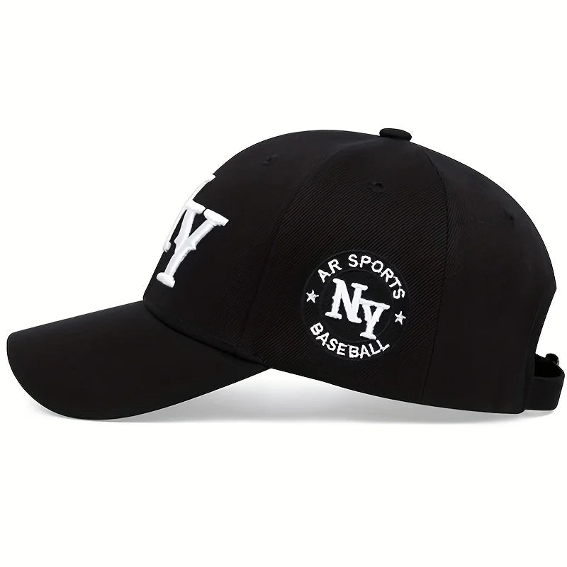 Gorra Snapback Bordada Hip Hop
